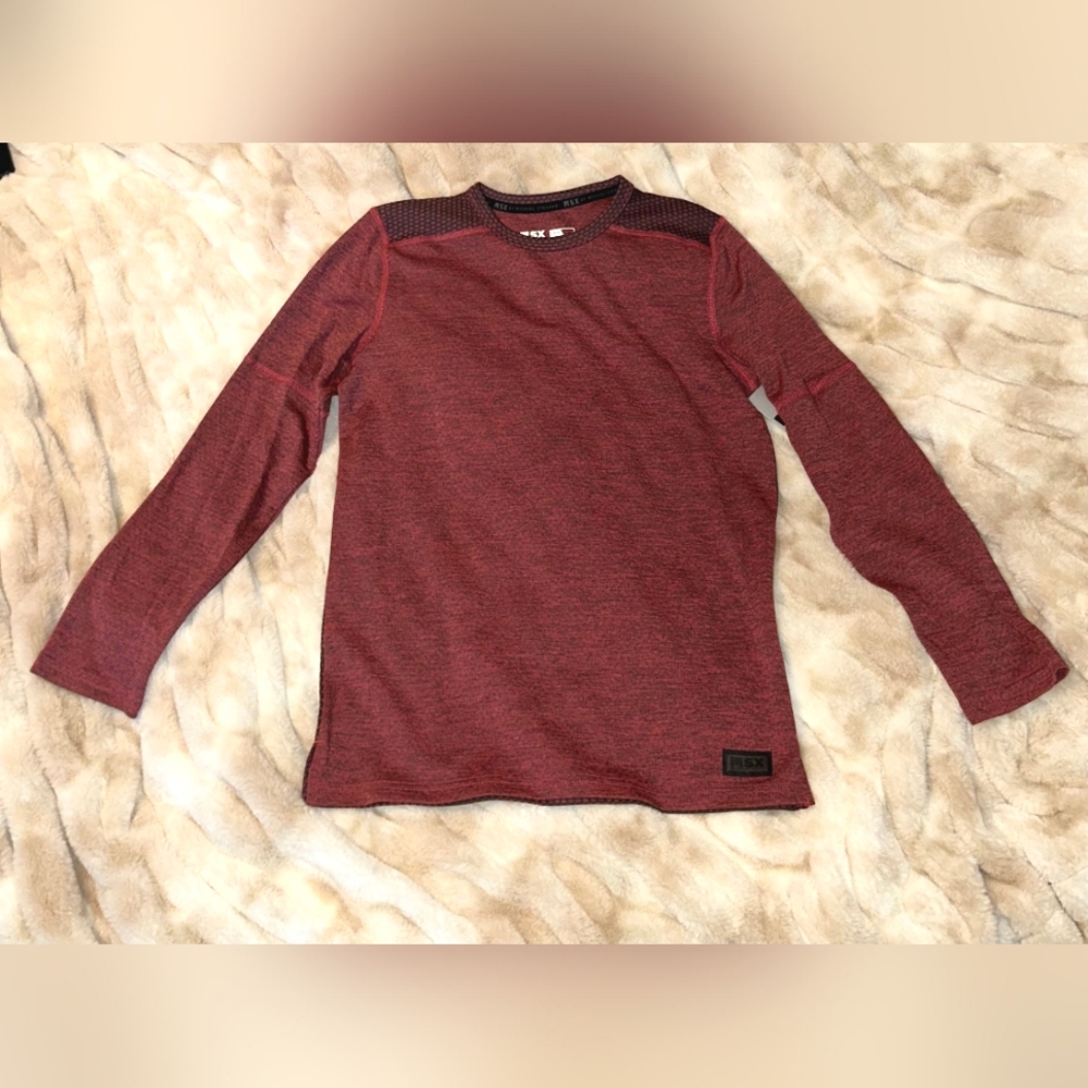*NWT* MSX by Michael Strahan Long Sleeve Shirt. Size Boys Large!